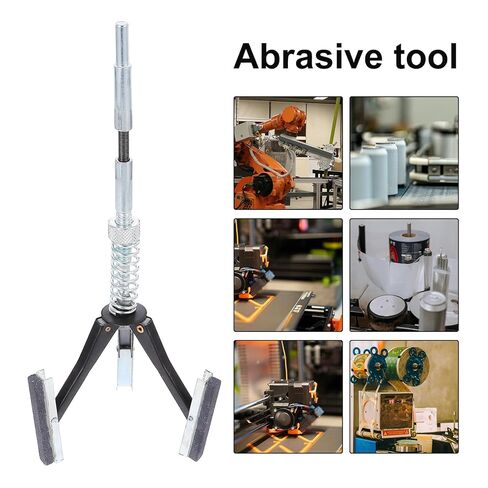 Adjustable Engine Cylinder Honing Tool Kit 3-jaw Cylinder Deglazing Grinder for 32-88mm Diameter Automotive Engine Honing Set for Precision Brake Piston in Saudi Arabia