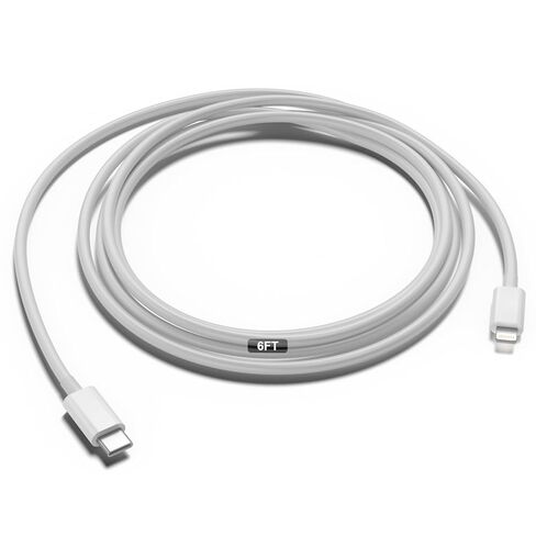 Car Carplay Cable, USB A to USB C Cable 3FT, Fast Charger Cord for iPhone 16/15 Pro Max/Plus/16E, Car Charging Cord（White, 3FT） in Kuwait