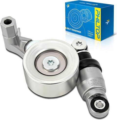 PHILTOP Belt Tensioner Assembly with Pulley for Accord 2018-2022 1.5L, Civic 2016-2022 1.5L, CR-V 2017-2022 1.5L, Timing Belt OE # 3117059B015 in Saudi Arabia