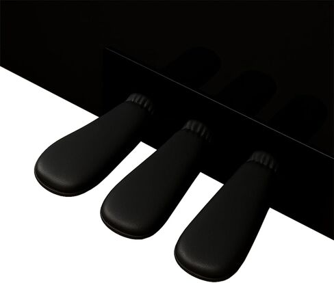 Piano Pedal Dust Cover (3-Pack) –Tech Fabric, Waterproof & Dustproof, Breathable, Pet-Hair & Scratch Resistant –Universal Fit for Grand/Upright/Digital Pianos,Slip-Resistant Elastic Cuff in Saudi Arabia