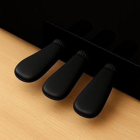 Piano Pedal Dust Cover (3-Pack) –Tech Fabric, Waterproof & Dustproof, Breathable, Pet-Hair & Scratch Resistant –Universal Fit for Grand/Upright/Digital Pianos,Slip-Resistant Elastic Cuff in Saudi Arabia