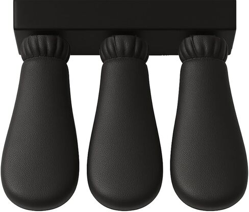 Piano Pedal Dust Cover (3-Pack) –Tech Fabric, Waterproof & Dustproof, Breathable, Pet-Hair & Scratch Resistant –Universal Fit for Grand/Upright/Digital Pianos,Slip-Resistant Elastic Cuff in Saudi Arabia