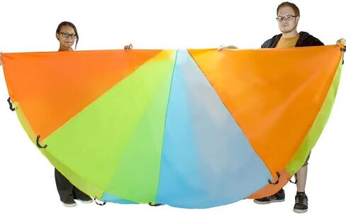 10 قدم. مظلة قطرية بتصميم متعدد الألوان وثمانية مقابض من K-Roo Sports in Kuwait