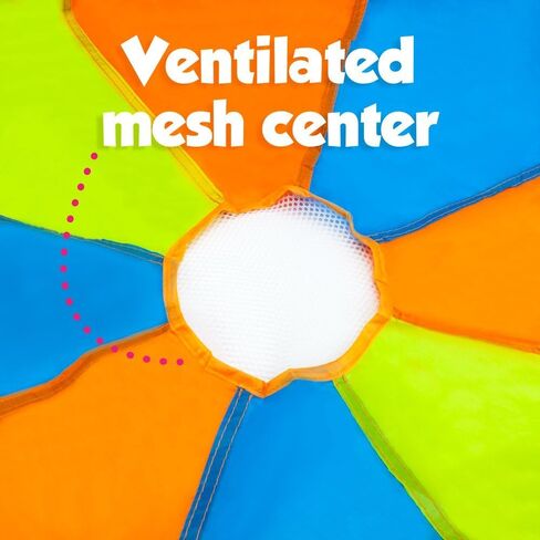 10 قدم. مظلة قطرية بتصميم متعدد الألوان وثمانية مقابض من K-Roo Sports in Kuwait