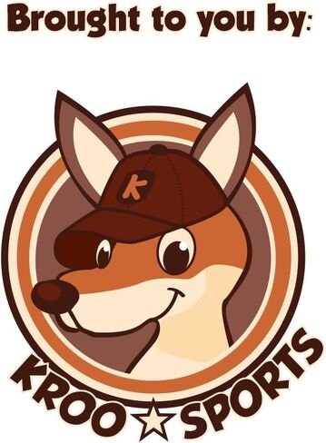 10 قدم. مظلة قطرية بتصميم متعدد الألوان وثمانية مقابض من K-Roo Sports in Kuwait