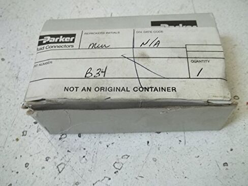 Parker B34 PARKER B34 WUICK Coupler Body *New in A Box* in Saudi Arabia