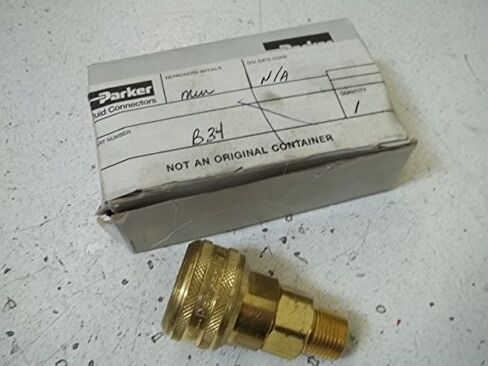 Parker B34 PARKER B34 WUICK Coupler Body *New in A Box* in Saudi Arabia