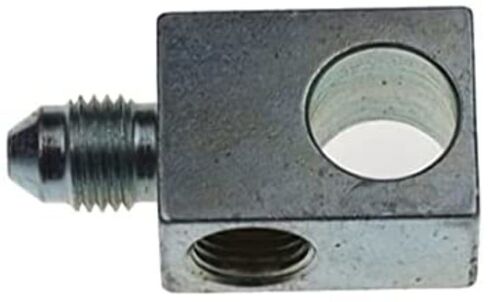 Red Horse Performance 342-04-03-04 To Tee 3/8X24 Inverted Flare Male in Saudi Arabia