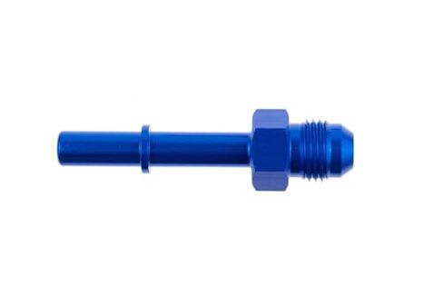 Red Horse Performance 811-06-05-1 -06 An Male To 5/16" Push On Efi - Blue in Saudi Arabia