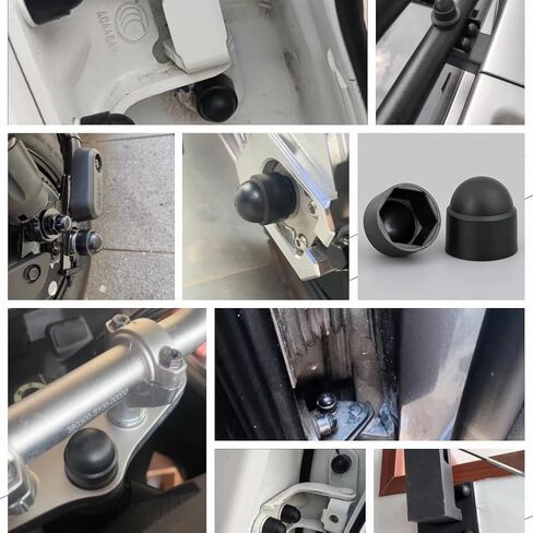 غطاء قبة من البلاستيك NACX M18، غطاء حماية من صامولة الترباس، 15 قطعة in Saudi Arabia