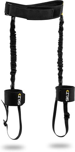 SKLZ Vertical Jump Boost - Adjustable Jump Trainer for Increased Vertical Leap, Explosive Leg Power & Resistance Jump Training, Ideal for Basketball, Volleyball, and Athletic Performance in Saudi Arabia