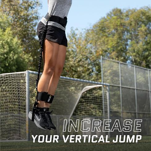 SKLZ Vertical Jump Boost - Adjustable Jump Trainer for Increased Vertical Leap, Explosive Leg Power & Resistance Jump Training, Ideal for Basketball, Volleyball, and Athletic Performance in Saudi Arabia