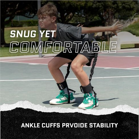 SKLZ Vertical Jump Boost - Adjustable Jump Trainer for Increased Vertical Leap, Explosive Leg Power & Resistance Jump Training, Ideal for Basketball, Volleyball, and Athletic Performance in Saudi Arabia