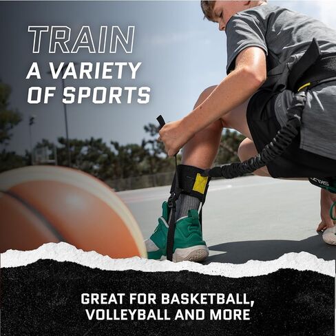 SKLZ Vertical Jump Boost - Adjustable Jump Trainer for Increased Vertical Leap, Explosive Leg Power & Resistance Jump Training, Ideal for Basketball, Volleyball, and Athletic Performance in Saudi Arabia