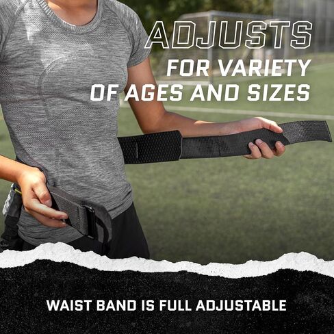SKLZ Vertical Jump Boost - Adjustable Jump Trainer for Increased Vertical Leap, Explosive Leg Power & Resistance Jump Training, Ideal for Basketball, Volleyball, and Athletic Performance in Saudi Arabia