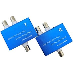 ثنائي القناة AHD/CVI/TVI1080P HD فيديو معدد محوري HD موسع Adder للكاميرا in Kuwait