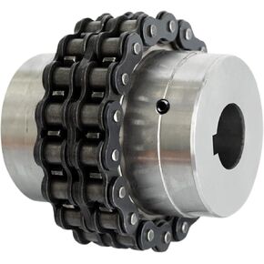 1pcs Sprocket Gear Chain Coupler KC5016 16-40mm Roller(16x30) in Kuwait