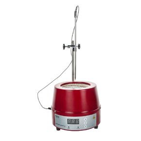 EISCO Digital Heating Mantle, 500mL Capacity - 250W - Max Temperature 450°C - Includes Temperature Probe with Rod & Clamp Assembly in Kuwait