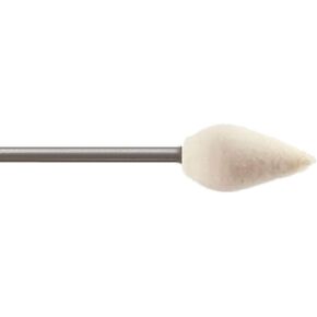 ORO - Mounted Felt Bob-Medium Flame, 10x20mm, 2.35mm (12 pk) in Kuwait