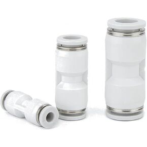 100 قطعة تركيبات الهواء الهوائية المخفض موصلات غير متكافئة موصل اقتران سريع وصلة خرطوم 4 مللي متر 6 مللي متر 8 مللي متر 10 مللي متر أجزاء (PG8-4) in Kuwait