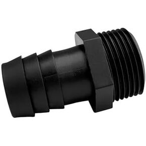 20 قطعة 3/4 بوصة بارب × 3/4 بوصة NPT موصل ذكر، تركيب خرطوم بلاستيكي، محول، خرطوم صناعي بارب إلى تجهيزات الأنابيب in Kuwait