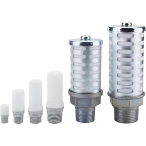 AN Compact Resin Type Solenoid Valve Exhaust AN10-01 AN20-02 AN30-03 AN40-04 AN500-06 AN600-10 1Pcs(AN500-06) in Saudi Arabia
