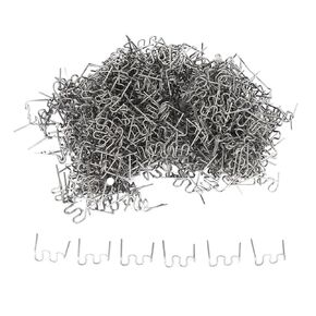 1000 قطعة دبابيس لإصلاح البلاستيك دباسة موجة الوفير إصلاح هيكل السيارة 0.8 مللي متر S فوهة لحام in Kuwait