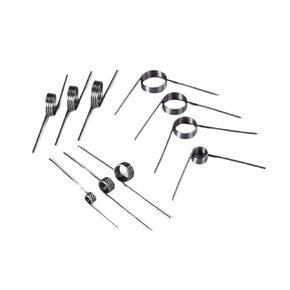 قطر السلك 0.5 مم 180/120/90/60 درجة V-Spring Torsion Spring دبوس شعر زنبركي 3 لفات/6 لفات/9 لفات سلك زنبركي ملفوف (4.5 مم (9 لفات)، 6.0 مم (5 قطع)_0.5 مم (60 درجة)) in Kuwait