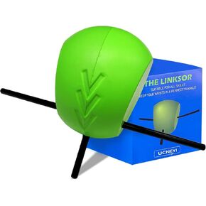 The Connector Golf Training aid, Golf Swing Trainer, Golf Training aid Posture Correction Practice, Golf Swing Training aid Improving Arm-Body Coordination, Golf Swing aid in Kuwait