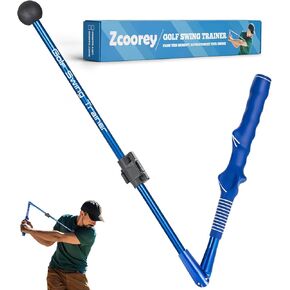 Golf Training Aid - Golf Swing Trainer for Backswing.Golf Swing Training Aid to Improve Wrist Hinge, Forearm Rotation & Shoulder Turn, Feel the Correct Swing Mechanics in Kuwait