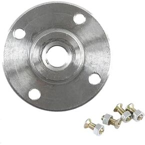 M10 Thread Flange Pressure Plate 20mm Bore Compatible with Saw Blade Cutting Disc Angle Grinder Accessories Adapter Flange 22mm Bore(M14 22mm) in Saudi Arabia