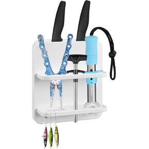 حامل أدوات الصيد للقوارب والسكين ورف الزردية، منظم أدوات الصيد البحري in Kuwait