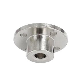 1-3PCS Coupling Rigid Flange Plate Hardness Metal Coupling Guide Optical Shaft Aperture 2mm-14mm(2mm-1pcs) in Saudi Arabia