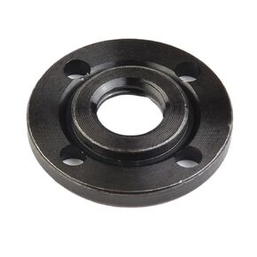 2Pcs Thread Angle Grinder Inner Outer Flange Nut Set Suitable for 14mm Spindle Thread Power Tool Accessories in Saudi Arabia
