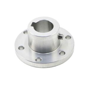 1 قطعة اقتران شفة سبائك الزنك قوي DIY بها بنفسك نموذج رمح اتصال رمح محور تركيبات شفة رمح اقتران جامدة (14 مللي متر) in Kuwait