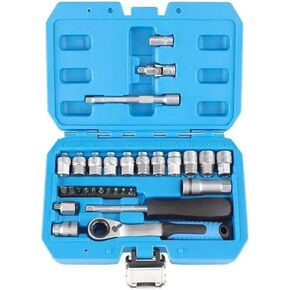 Compatible with Tooth - Shaped Sleeve Set - Plum Blossom Through Sleeve & 12 - Angle Air Sleeve Disassembly in Kuwait