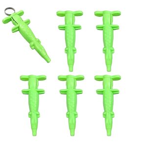 كم حماية للحقنة الطبية، WINDSIUUU 5 قطع من غطاء مقبض إبرة السيليكون، غطاء أداة حاقن الأسنان، حافظة واقية لإبرة مطاطية جراحية لطيفة، أداة عيادة قابلة لإعادة الاستخدام (أرجواني) in Kuwait