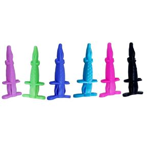 6 Colors Syringe Handle Protect Sleeve, Dental Silicone Needle Cover Case Injector Tool Cover Surgical Rubber Needle Instrument Protective Cover Case Reusable Clinic Tool Cover Case (6 Pcs) in Kuwait