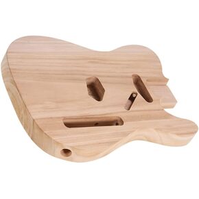 Estink Unfinished Electric Guitar Body Guitar TL Style DIY Parts Solid Sycamore Wood Predrilled Polished for Custom Bass Guitar in Kuwait