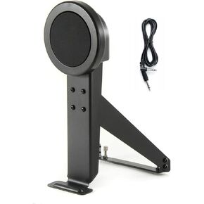 Alesis DMPad Kick Pad with Stand and Silverline Audio 10ft Connection Cable Bundle in Kuwait