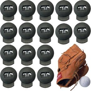 Glove Locks for Baseball Gloves - Durable Lace Locks with Strong Elasticity, Spring-Lock Design, Universal Fit for Baseball & Softball Gloves, No More Knots Required in Saudi Arabia