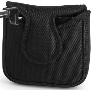 غطاء مضرب مربع مطرقة مضرب غطاء رأس مغناطيسي جميع الأسود والأحمر والأزرق والأبيض نمط الوطنية مطرقة غطاء الرأس للرجال لاعب الغولف in Kuwait