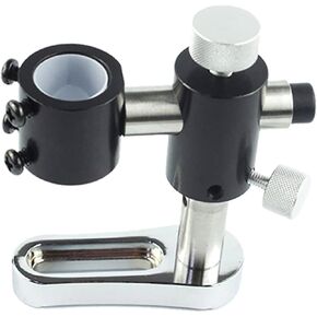 Stainless Steel 2-axis Adjustable Holder/Clamp/Mount for Laser Diode Module or Torch Precise Mechanic Parts Suitable for Optical Platform (10mm Holder) in Kuwait