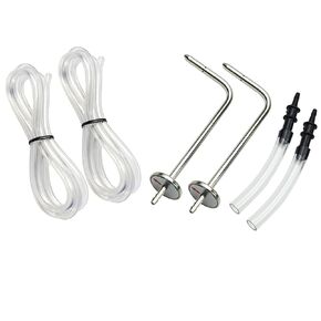 JL3MN Manometer Probe Kit, Use for Klein Tools ET180 Digital Manometer use for Fieldpiece JL3KM2, SDMN5，SDMN6，ADMN2,HVAC Pitot Static Tube Fit in Kuwait