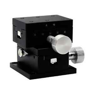 Dovetail Groove Sliding Table Manual Shift Platform XY Axis LWY4040 40 * 40MM Gear Knob Adjust Slider Linear Guide in Kuwait