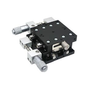 يدويا منصة ضبط انزلاق الجدول XY محور 30x30 مللي متر عبر السكك الحديدية نوع مراحل استبدال الخطي المرحلة الكرة تحمل LY30(LY30-R) in Kuwait