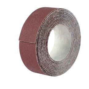 5/6 لفة من ورق الصنفرة 6 متر حزام صنفرة جاف للطحن الجاف 20 قدم حزمة ورق كاشطة مع قطعة قماش موزع لتلميع المعادن (5 مجلدات) in Kuwait