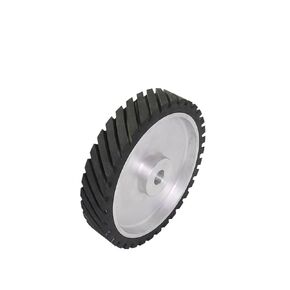 أجزاء طاحونة حزام العجلة المطاطية المخددة 250 مم - 350 مم (350 × 50 مم، 6004 مثبتة 20) in Kuwait