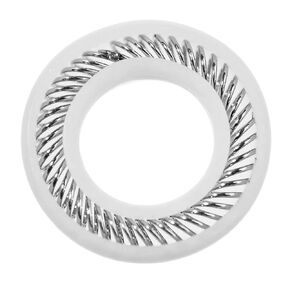 USA SEALING ZUSASES-17 سدادة زنبركية بيضاء PTFE -120 درجة إلى 450 درجة فهرنهايت، 2-1/2 بوصة معرف، 2-7/8 بوصة OD، 3/16 بوصة مقطع عرضي in Kuwait