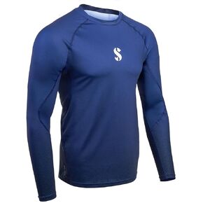 قميص SCUBAPRO T-Flex للرجال بأكمام طويلة للحماية من الطفح الجلدي - مقاس 3X-Large in Kuwait